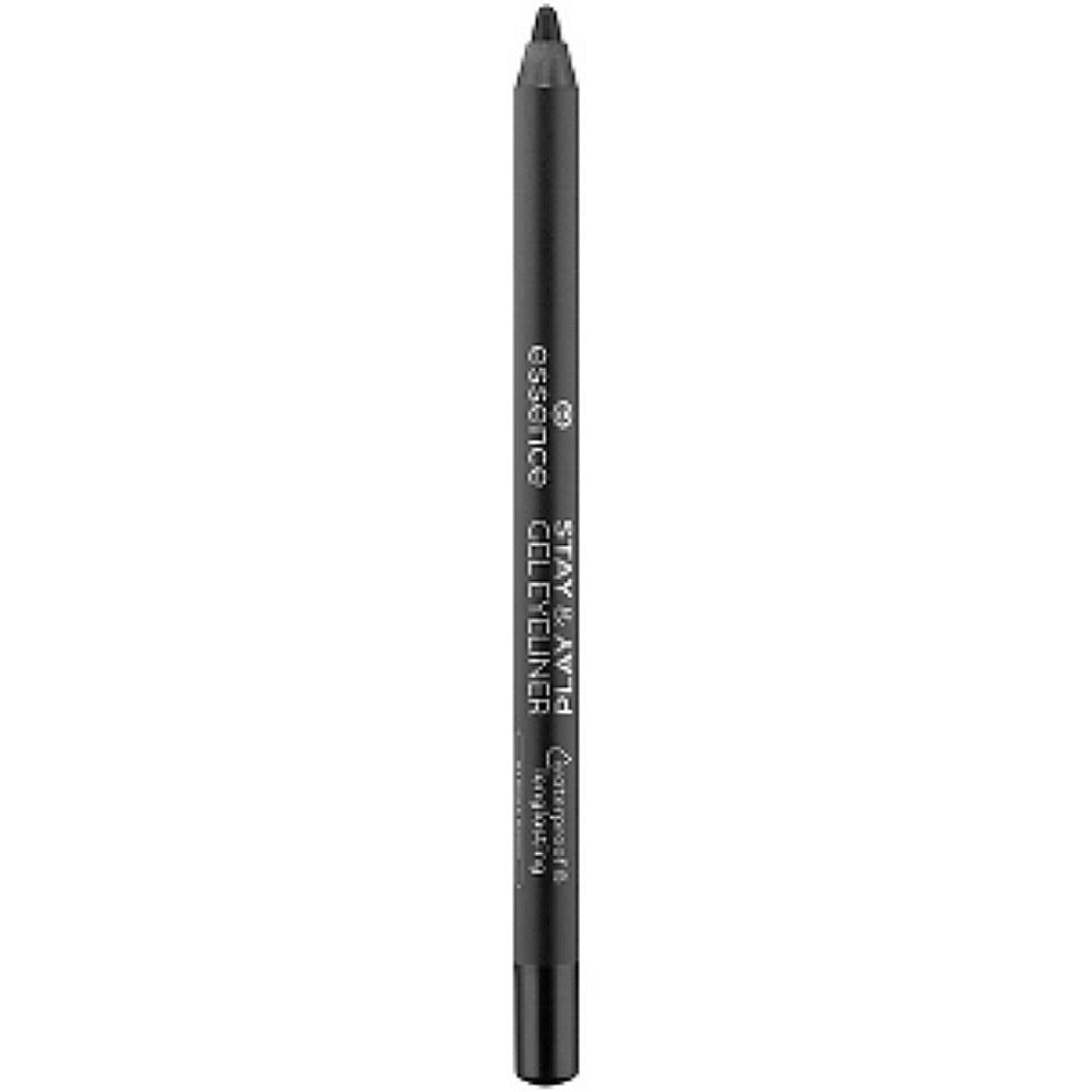 5 x Essence Stay & Play Gel Eyeliner - 01 Black Raven